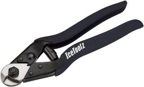 img 1 attached to 🔧 IceToolz Cable Cutters: Steel, 0mm - 7mm Cutting Range, Essential Bicycle Tool