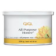 🧼 gigi all purpose honee wax 8 oz: a versatile and efficient hair removal solution logo