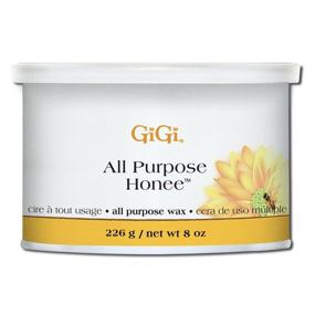 img 1 attached to 🧼 GiGi All Purpose Honee Wax 8 oz: A Versatile and Efficient Hair Removal Solution