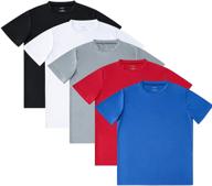 stay cool and dry with sayfine athletic moisture-wicking assorted gear logo