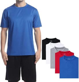 img 3 attached to Stay Cool and Dry with SAYFINE Athletic Moisture-Wicking Assorted Gear