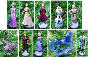 img 4 attached to Christmas Ornament Princess Kristoff Friends