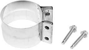 img 3 attached to 🔒 Dynomax 33230 Stainless Steel Hardware Clamp Band: Secure and Durable Solution for Various Applications