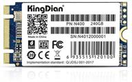 💻 kingdian m.2 ngff ssd 120gb 240gb 512gb 1tb solid state drive 2242 for desktop pcs and macpro (1tb) logo