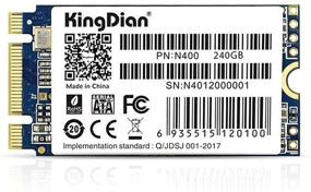 img 1 attached to 💻 KingDian M.2 NGFF SSD 120GB 240GB 512GB 1TB Solid State Drive 2242 for Desktop PCs and MacPro (1TB)