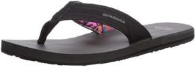 img 4 attached to 👞 Quiksilver Island Oasis AQYL100401 Men's Shoes