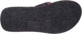 img 2 attached to 👞 Quiksilver Island Oasis AQYL100401 Men's Shoes