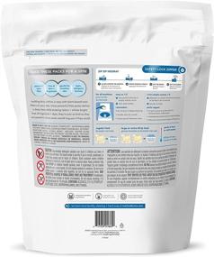 img 3 attached to 🌱 Method Hypoallergenic Laundry Detergent Packs - Plant-Based Stain Remover, Effective in Hot and Cold Water, Fragrance-Free & Clear, 42 Packs per Bag (2 Pack, 84 Loads). Packaging May Vary.