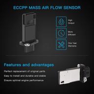 🚀 eccpp mass air flow sensor maf fit for altima, armada, cube, frontier, gt-r, maxima, murano, quest, rogue, sentra, tiida, titan, versa, xterra, and more! logo