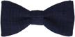 mrs bow tie isaac textured men's accessories and ties, cummerbunds & pocket squares logo