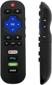 img 2 attached to 📺 TCL Roku TV Remote Control - Compatible with 32S305, 32s325, 49S405, 49S403, 43S303, 55S403, 32S301, 50FS3800, 32S3750, 32S3800, 32S4610R, 32S3850A, 32S3700, 43FP110, 55s405, 55p605