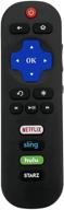 📺 tcl roku tv remote control - compatible with 32s305, 32s325, 49s405, 49s403, 43s303, 55s403, 32s301, 50fs3800, 32s3750, 32s3800, 32s4610r, 32s3850a, 32s3700, 43fp110, 55s405, 55p605 logo