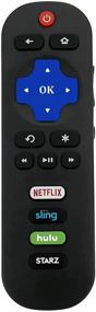 img 3 attached to 📺 TCL Roku TV Remote Control - Compatible with 32S305, 32s325, 49S405, 49S403, 43S303, 55S403, 32S301, 50FS3800, 32S3750, 32S3800, 32S4610R, 32S3850A, 32S3700, 43FP110, 55s405, 55p605