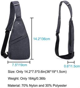 img 2 attached to Strangefly Lightweight Crossbody Shoulder Anti Theft