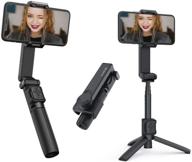 moza smartphone extendable stabilizer recording logo