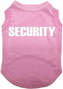 img 2 attached to 🐶 Petitebella Security Guard Dog Shirt: Enhancing Your Pooch's Safety with Style