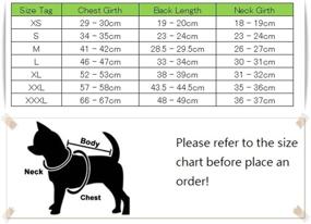 img 1 attached to 🐶 Petitebella Security Guard Dog Shirt: Enhancing Your Pooch's Safety with Style