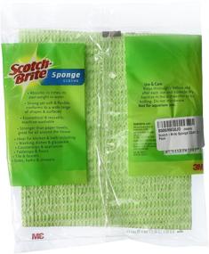 img 1 attached to 🧽 3M COMPANY 9055 Sponge Cloth (2 Pack) - Choose Your Preferred Color