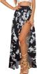 yonala womens floral summer apricot women's clothing for skirts logo
