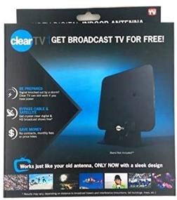 img 2 attached to 📺 Enhance Your TV Experience with Clear TV Indoor Antenna"