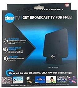 img 3 attached to 📺 Enhance Your TV Experience with Clear TV Indoor Antenna"