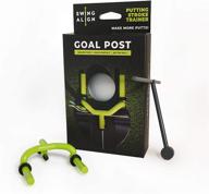 🎯 goal post putting trainer by swingalign logo