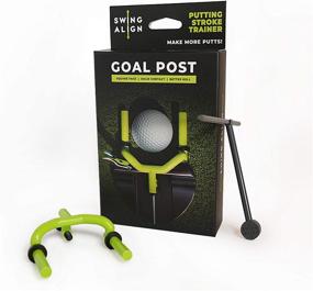 img 4 attached to 🎯 Goal Post Putting Trainer by SWINGALIGN