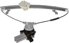 img 3 attached to 🚗 Dorman-741-306 Black WINDOW REGULATOR WAI