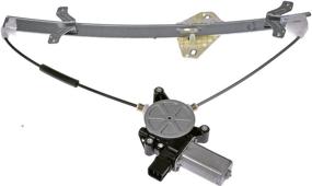 img 1 attached to 🚗 Dorman-741-306 Black WINDOW REGULATOR WAI