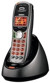 img 2 attached to 📞 Uniden TRU9460: 5.8 GHz Compact Cordless Phone with Call Waiting & Caller ID