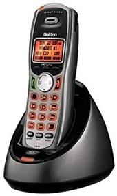 img 1 attached to 📞 Uniden TRU9460: 5.8 GHz Compact Cordless Phone with Call Waiting & Caller ID