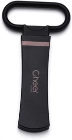 img 4 attached to 🍷 Effortlessly Uncork with Style: CHEER MODA Ah So Wine Opener - Old Fashion Two-Prong Cork Puller & Corker in Sleek Black Gold Case