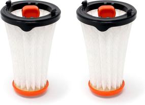 img 3 attached to Fette Filter Pack of 2 - E2 Style Compatible Vacuum Filter: Compare to Part # EF144 and EL65521