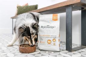 img 1 attached to 🐶 Blackwood Slow Cooked Dry Dog Food: USA-Made for Sensitive Skin and Stomach, Naturally Solving Food Sensitivities - Ideal for All Life Stages