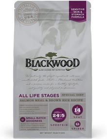 img 4 attached to 🐶 Blackwood Slow Cooked Dry Dog Food: USA-Made for Sensitive Skin and Stomach, Naturally Solving Food Sensitivities - Ideal for All Life Stages