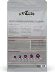 img 3 attached to 🐶 Blackwood Slow Cooked Dry Dog Food: USA-Made for Sensitive Skin and Stomach, Naturally Solving Food Sensitivities - Ideal for All Life Stages