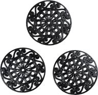 🔥 metal trivets by trademark innovations logo