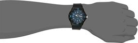 img 2 attached to ⌚ Casio MRW200H-2BV Neo-Display Black Resin Band Unisex Watch