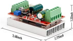 img 3 attached to Efficient Control & Performance: RioRand 6 60V Brushless Electric Controller