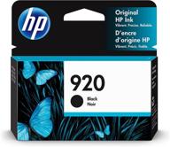 🖨️ hp 920 ink cartridge - black, compatible with hp officejet 6000, 6500, 7000, 7500 (cd971an) logo