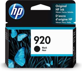img 4 attached to 🖨️ HP 920 Ink Cartridge - Black, Compatible with HP OfficeJet 6000, 6500, 7000, 7500 (CD971AN)