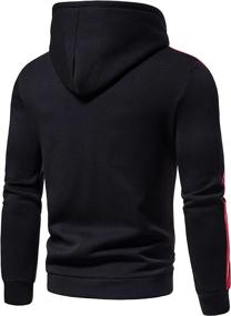 img 1 attached to DEAREBA Tracksuits Athletic Jogging Casual Outdoor Recreation