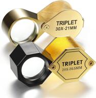 jeweler jewelers magnifying magnifier identifying logo