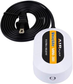 img 3 attached to 🐠 Enhance Your Aquarium Experience with Uniclife Quiet10 Air Pump & Accessories for 3-10 Gallon Fish Tanks