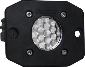 img 3 attached to 💡 Rigid Industries 20631 Flush Mount in Black with Ignite LED Diffused Technology