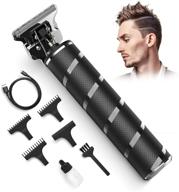 🧔 men's hair clippers - cordless electric hair trimmer for adults & kids - beard & hair grooming kit for home & barber use logo