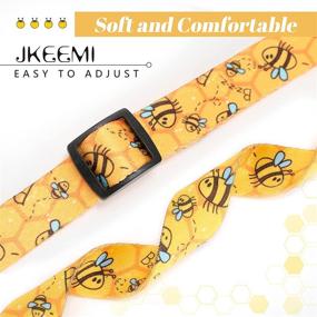 img 2 attached to 🐶 JKEEMI Printed Patterns Dog Collar - Durable & Adjustable Collar for Small & Medium Puppy Dogs