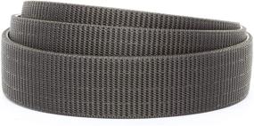 img 1 attached to Anson Graphite Men's Belt Buckle with Concealed Accessories