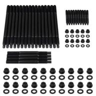 pqy high-performance 12-point cylinder head stud kit for chevrolet ls lq9/ls1/ls6 engine 4.8l 5.3l 5.7l 6.0l logo