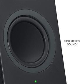 img 1 attached to Black Logitech Z207 2.0 Stereo Speaker for Multiple Devices